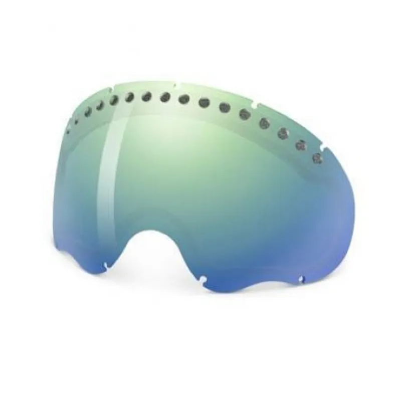 OAKLEY MAN EQUIPMENT A-FRAME-REPLACEMENT-LENSE ONESIZE &pound;60.00 EMERALD-IRIDIUM