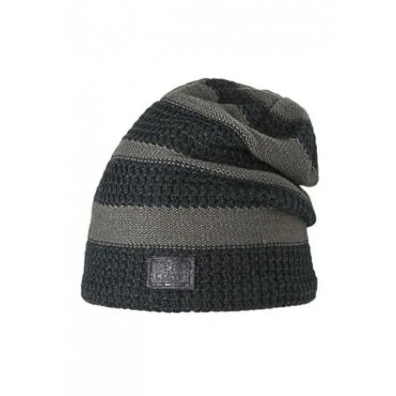 KENT-SLOUCH-BEANIE CHILDREN CLOTHING BLACK ONESIZE &pound;12.99 BARTS