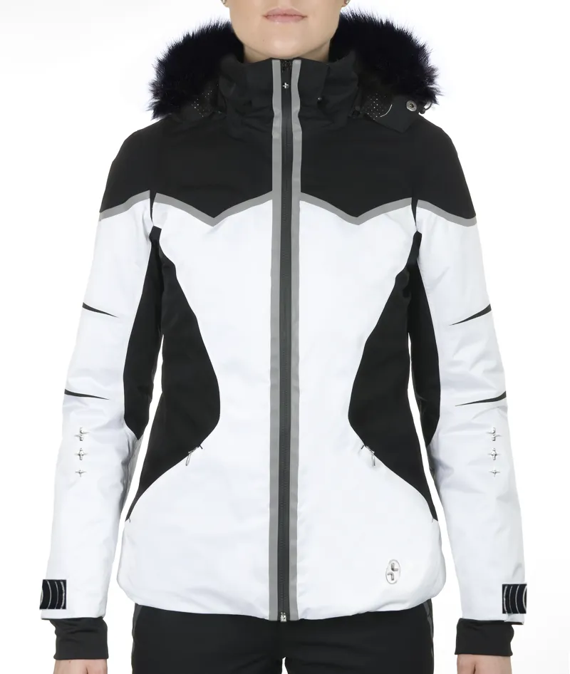 Lacroix Pulse Stretch Ladies Ski Jacket Lacroix Puse Ladies Ski Pant White