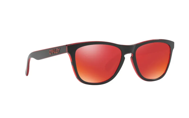 oakley frogskins eclipse red