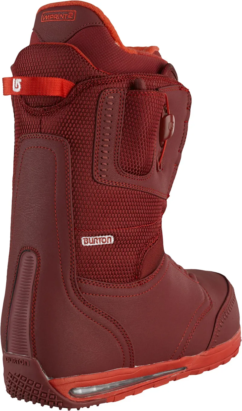 Burton Ruler Snowboard Boots Red
