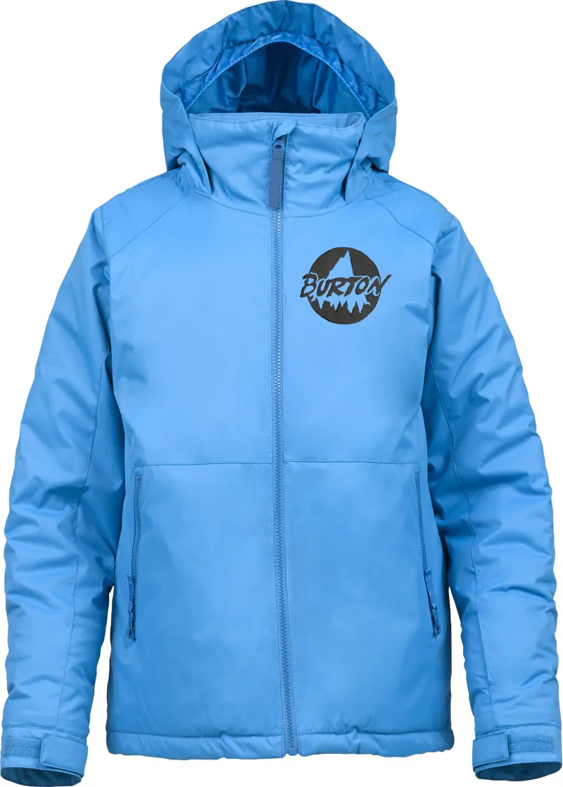 Burton Amped Boys Ski Snowboard Jacket Blueray