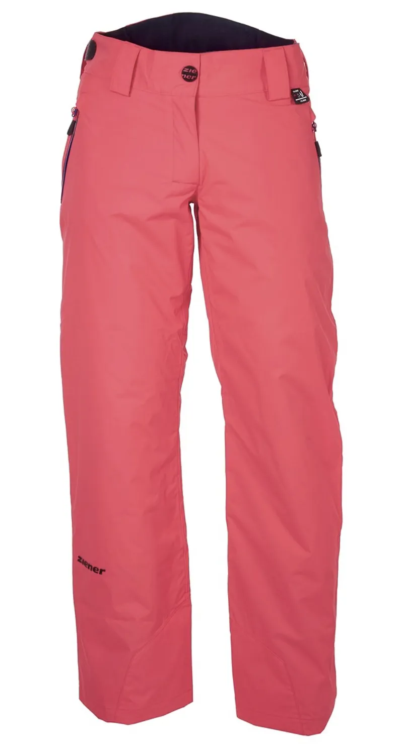Ziener Sedina Ladies Ski Pant Neon Pink