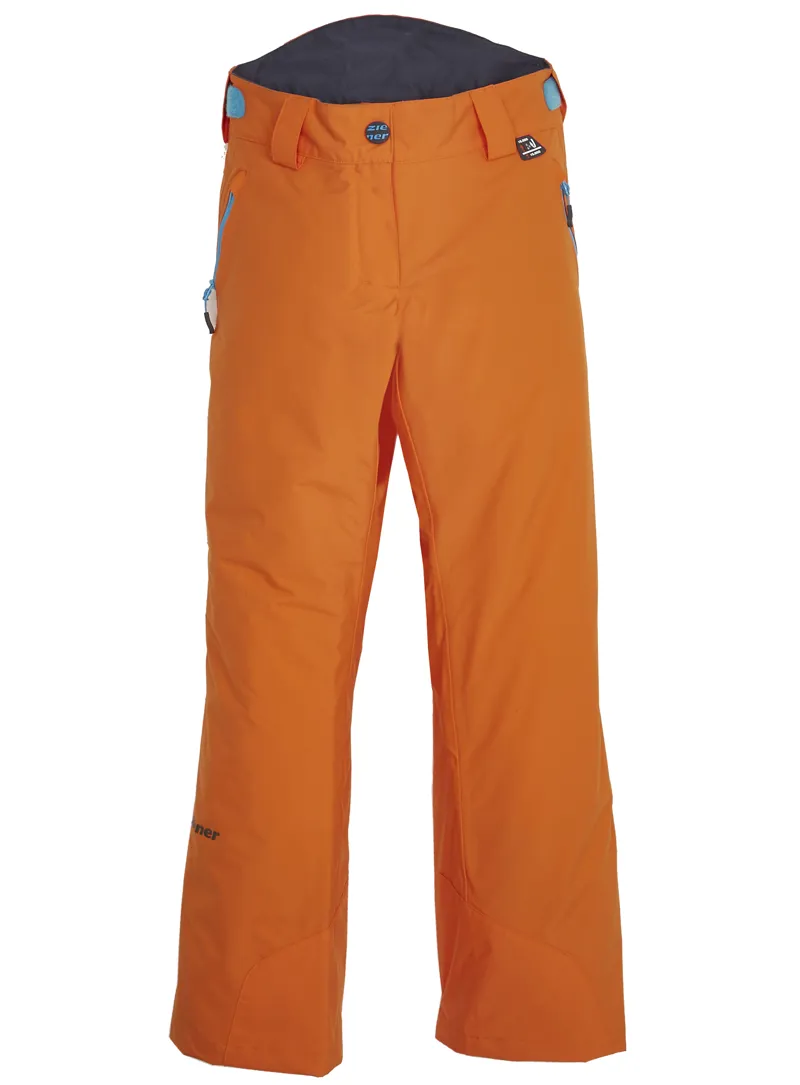 Ziener Sedina Ladies Ski Pants Orange