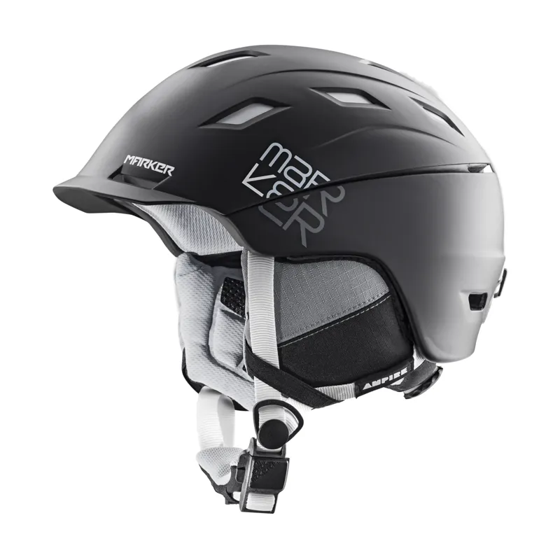 Marker Ampire Ski Helmet All Black