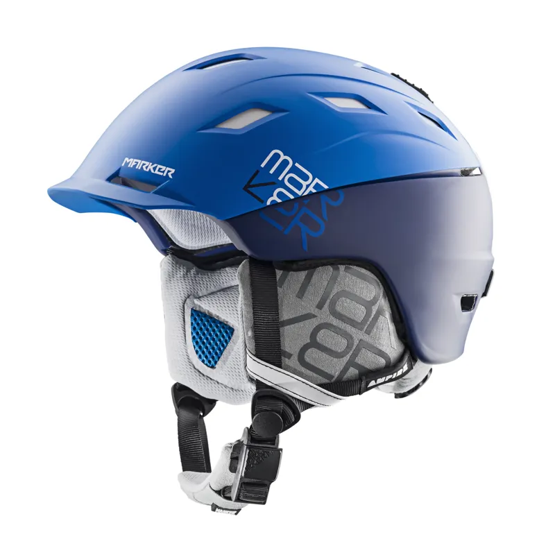 Marker Ampire Ski Helmet Blue / Navy