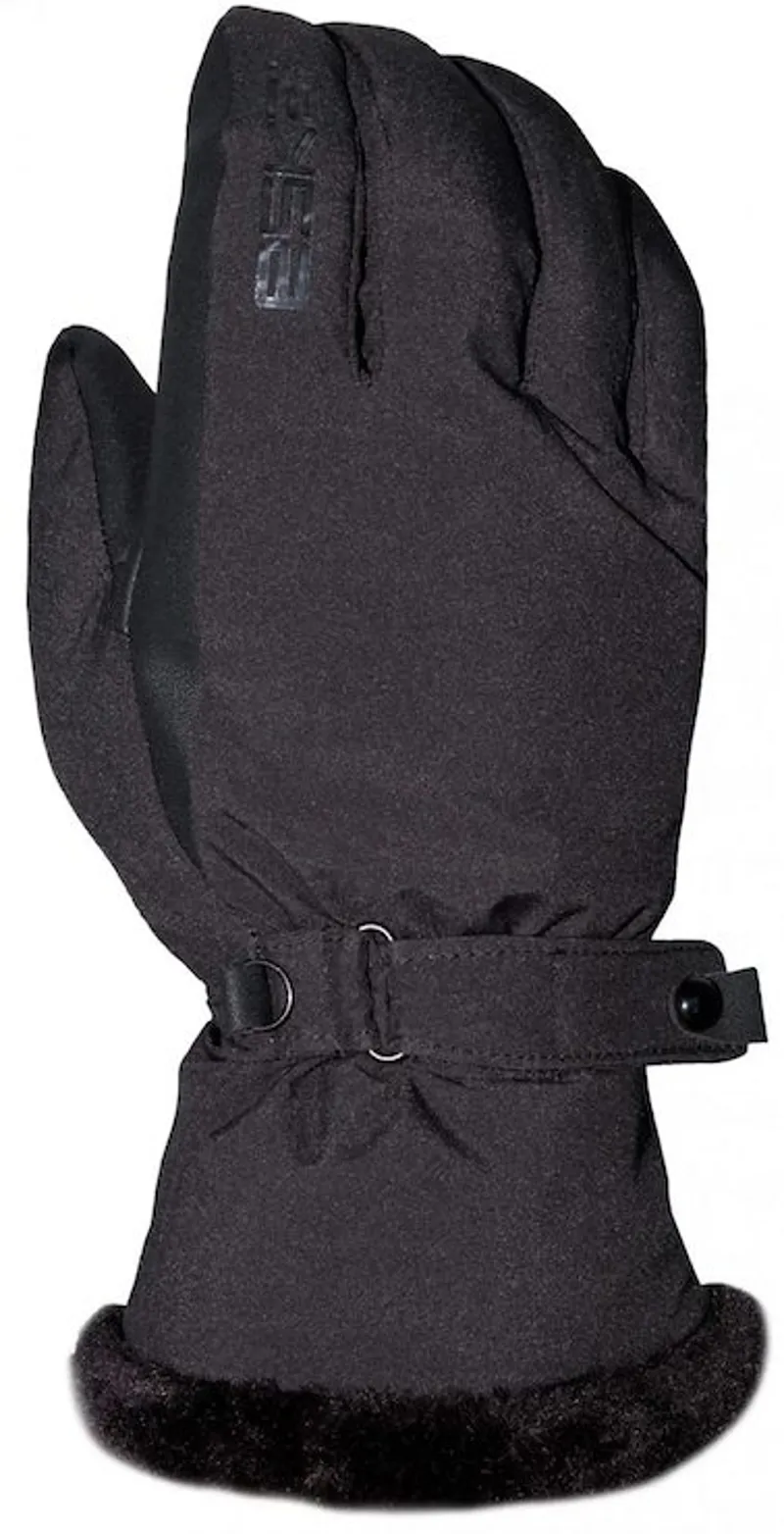 Eska Gingin Shield Ladies Ski Gloves 2020 Black