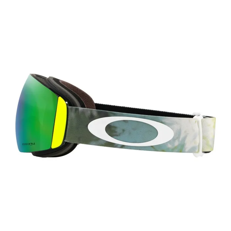 Oakley Flight Deck XM Ski Goggles 2019 Flurry/Prizm Jade