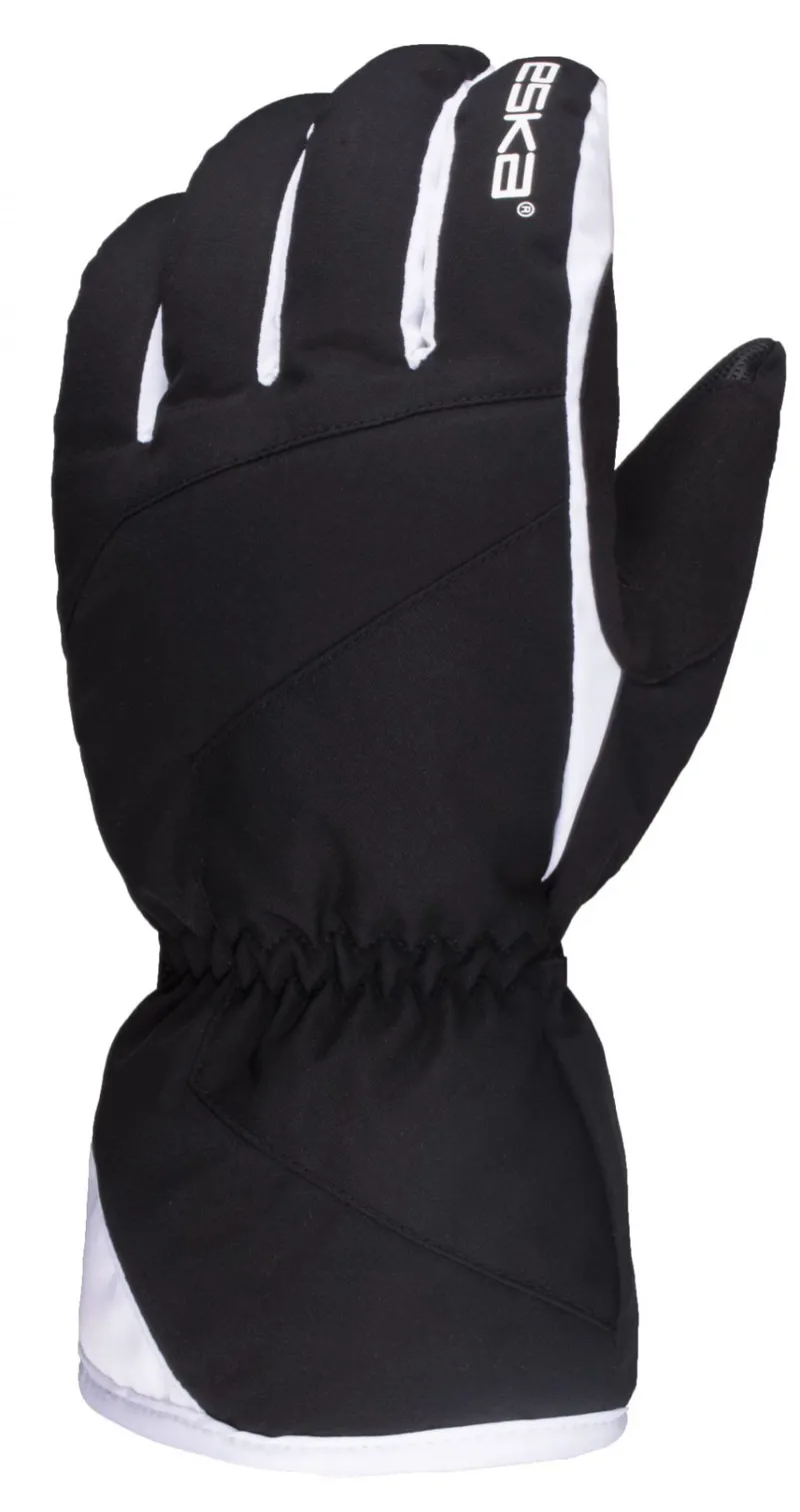 Eska Malu Shield Mens Ski Gloves 2020 Black/White