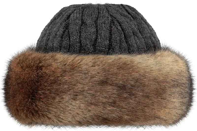 fur band hat