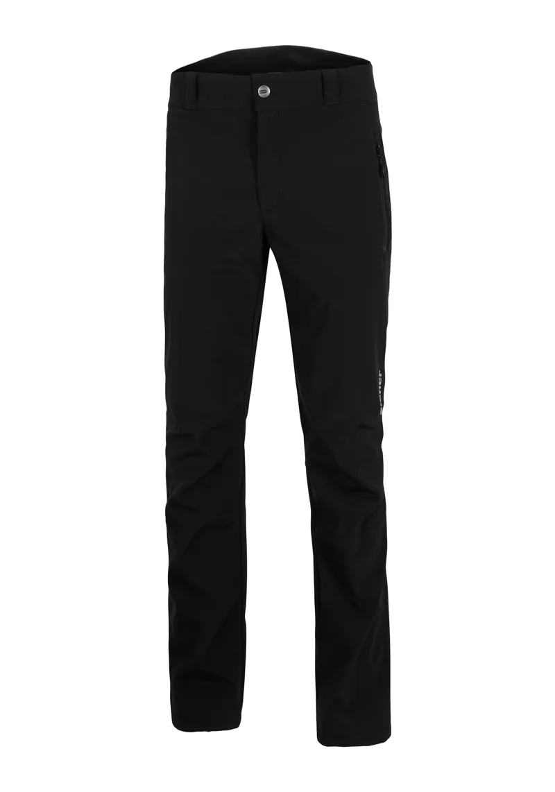Ziener Taschan Mens Softshell Ski Pant Black