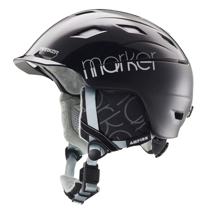 Marker Ampire Ladies Ski Helmet 2Block Black