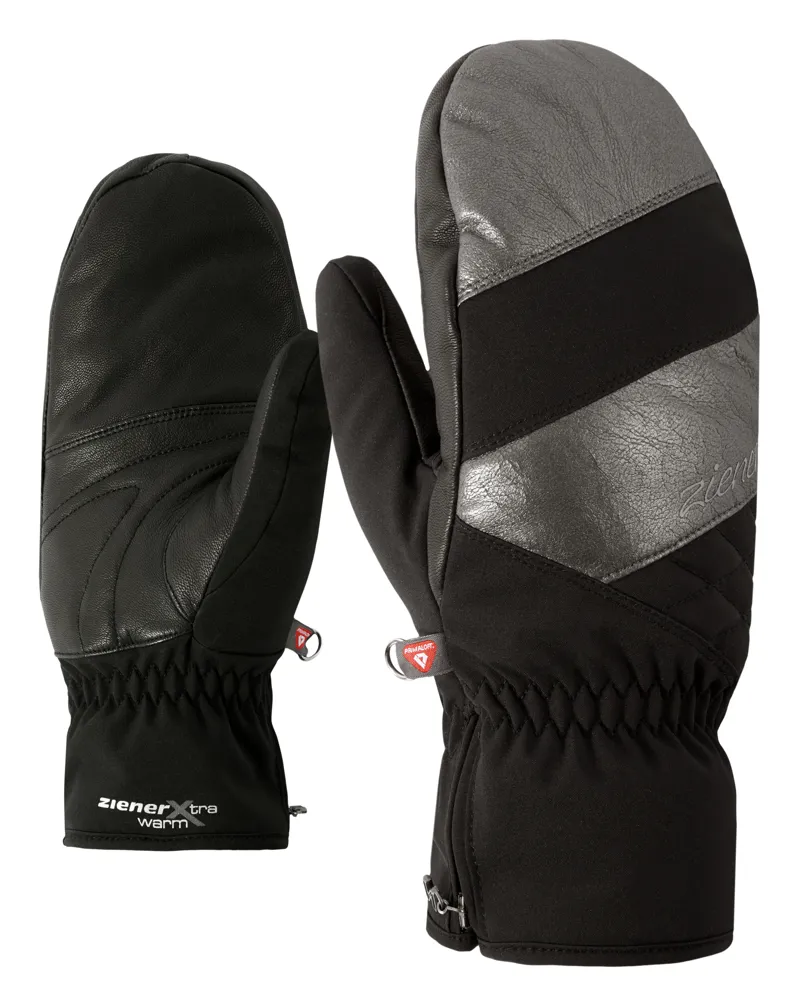 Ziener Katelin PR Ladies Mittens Black/Graphite