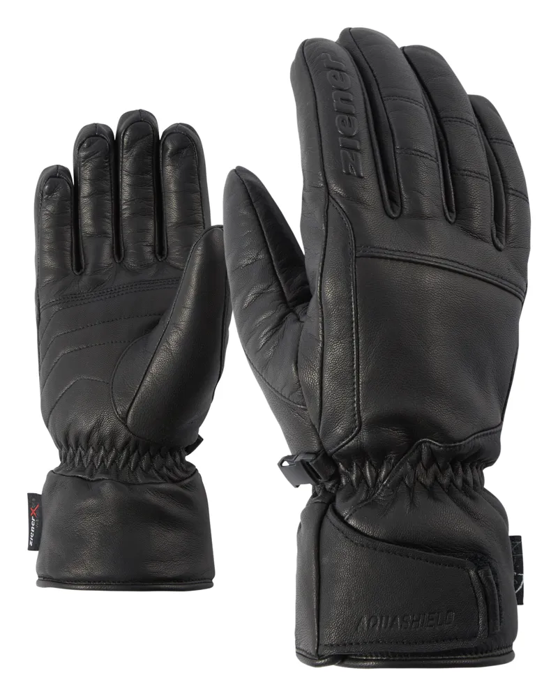 leather ski