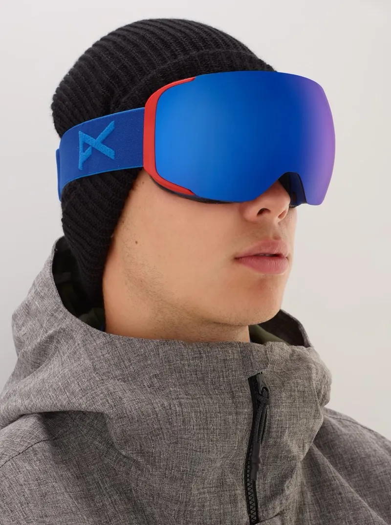 Anon M2 Mens Ski Goggles 2019 Blue/ Sonar Blue/Sonar Infrared Lenses