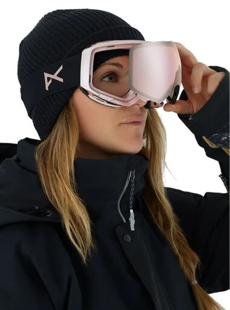 Anon WM1 Ladies Ski Goggles 2020 Rosegold /Sonar Silver/Sonar Pink