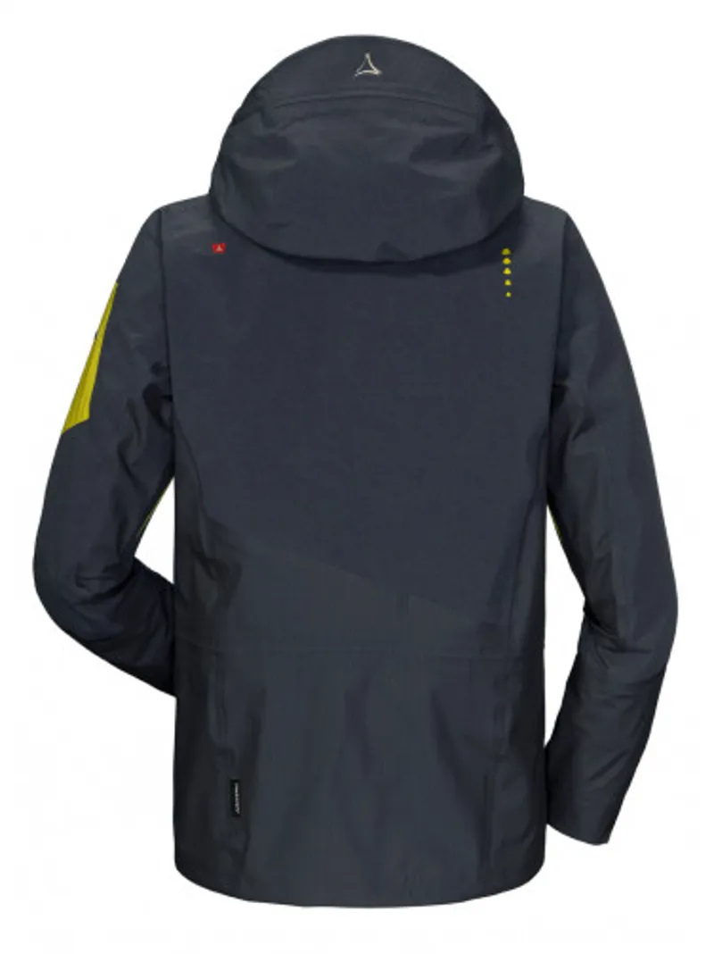 Schoffel Keylong1 3L Mens Ski Jacket 2019 Charcoal