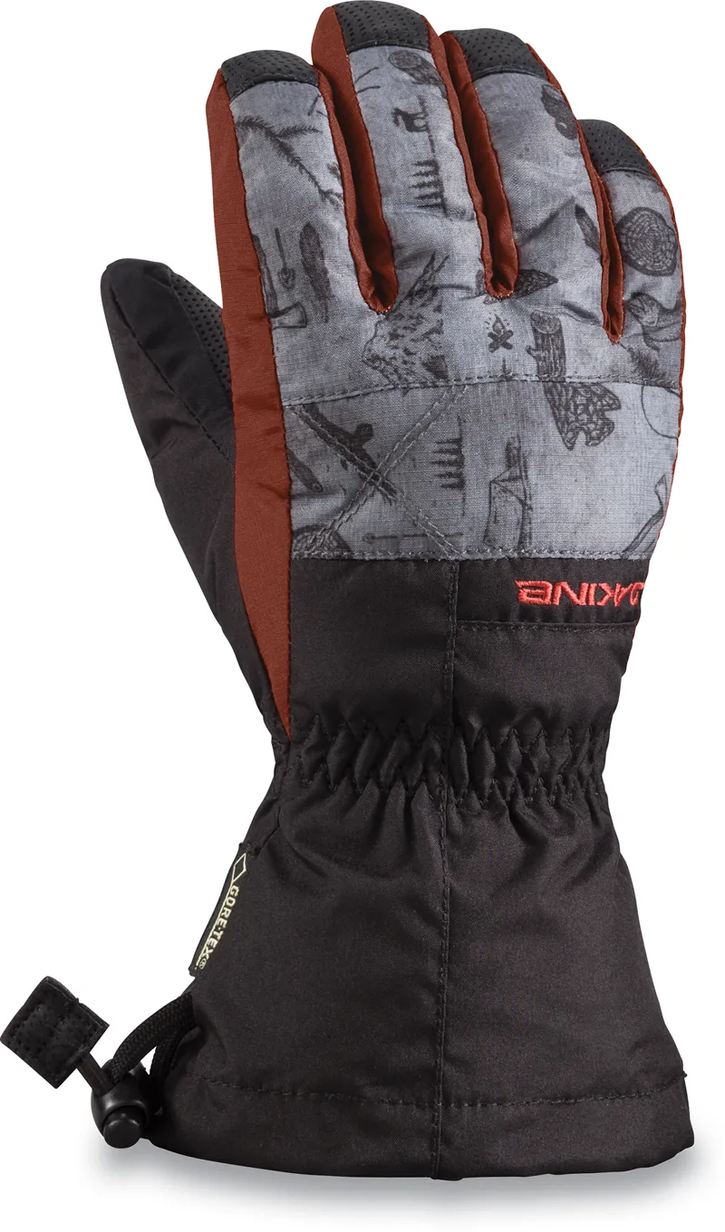 Guantes Esquí Niños Dakine Tracker Glove - Guantes De Nieve Para