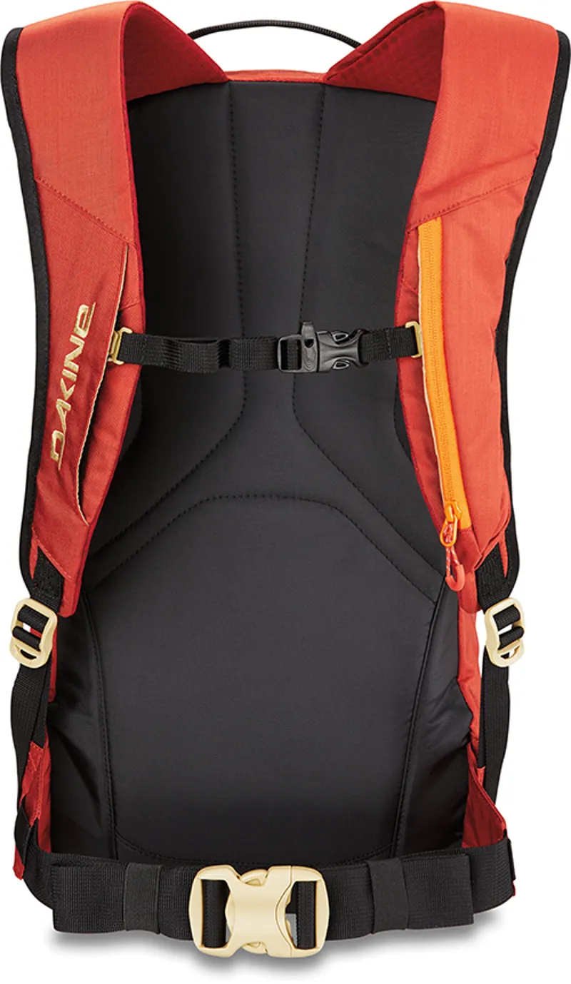 Dakine Poacher 14L Backpack Touring Avalanche Pack Inferno