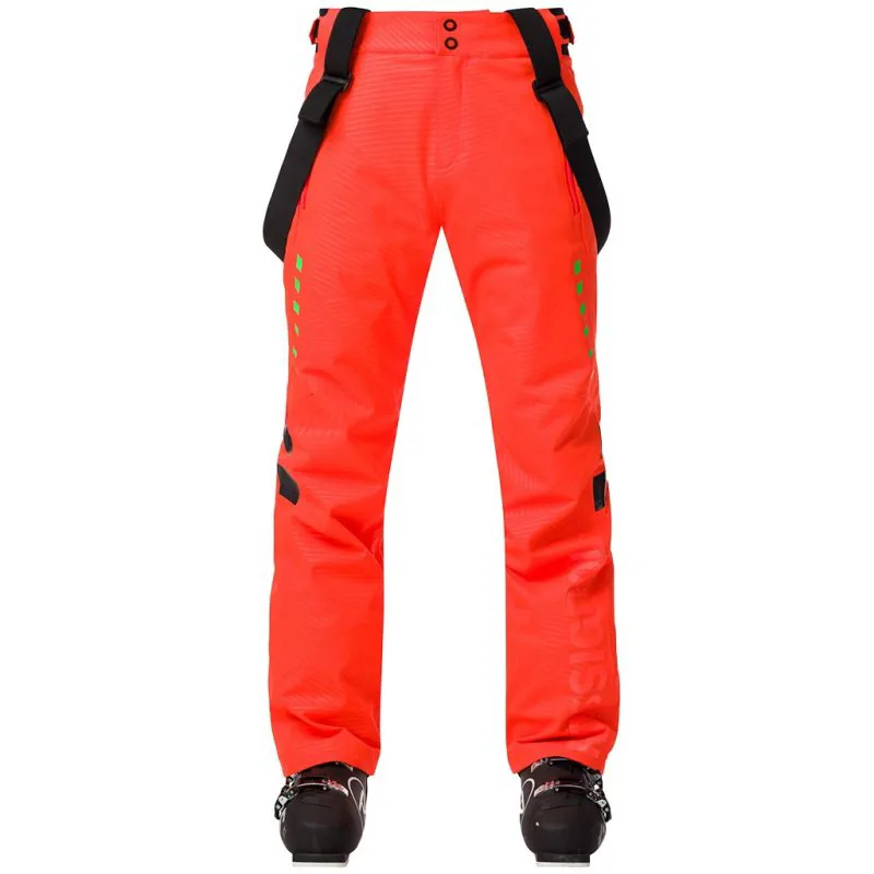 2021 Rossignol Hero Course Mens Ski Pant Neon Red