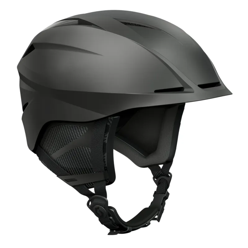 Scott Tracker Ski Snowboard Helmet Black Matt