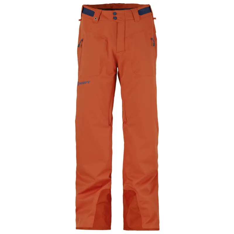 Scott Ultimate Dryo Mens Ski Pant Orange