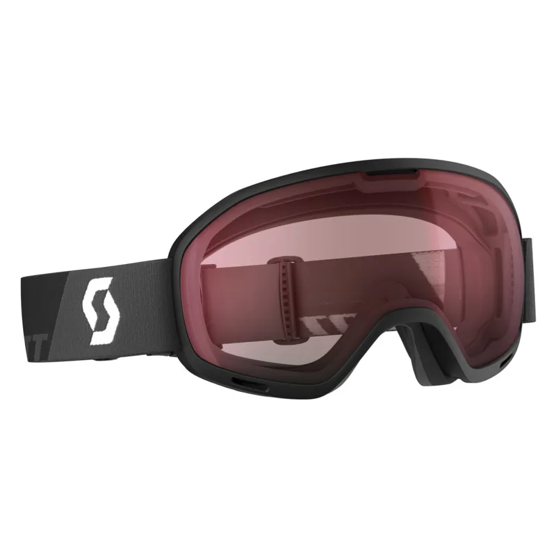 Scott Unlimited II OTG Ski Goggles Black/Amplifier Lens