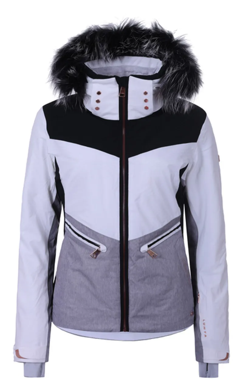 luhta berta ski jacket