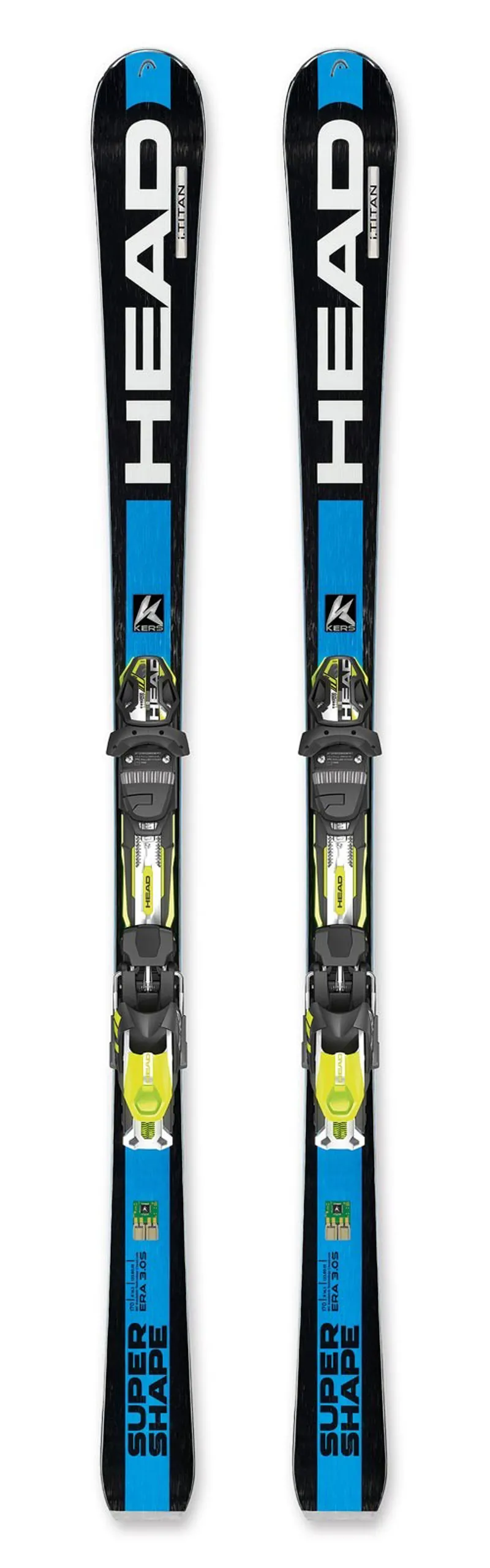Head I Supershape Titan Mens Skis with PRD14S Bindings