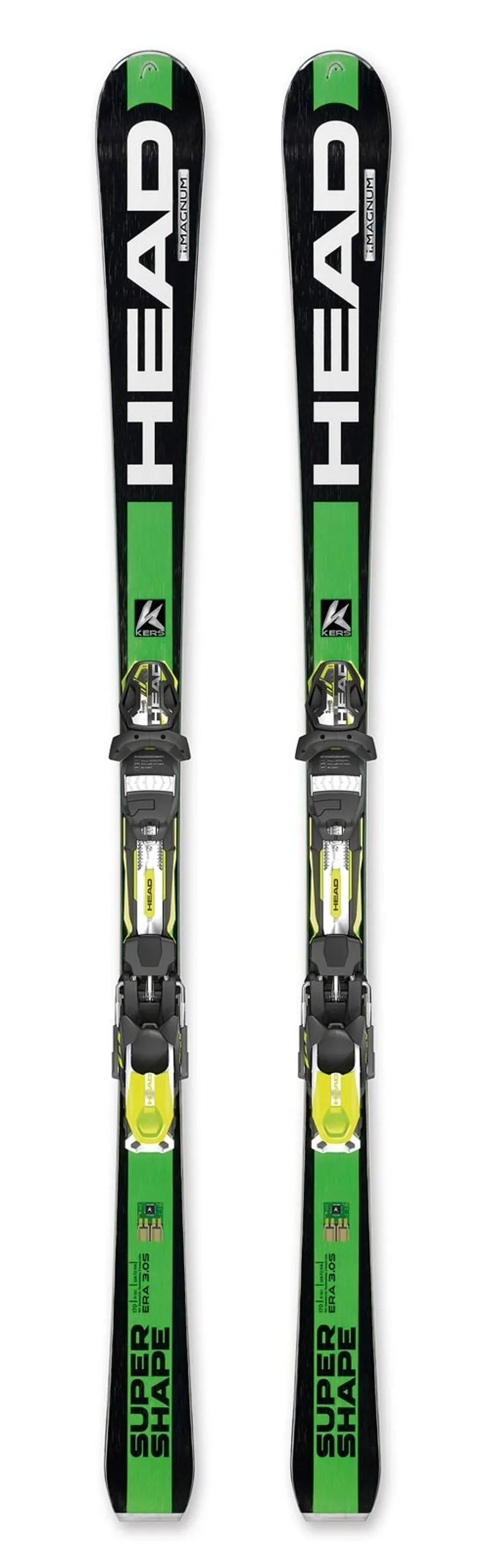 Head I Supershape Magnum Skis with PRX12 Bindings