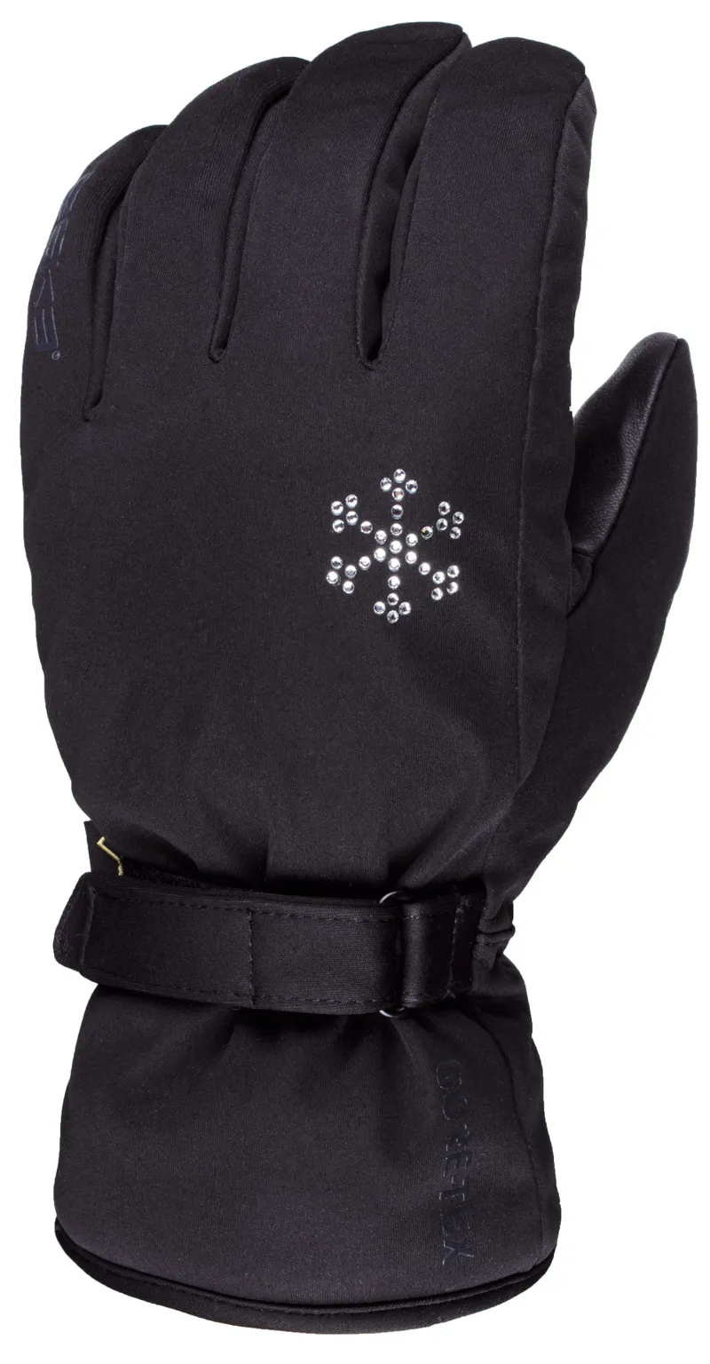 Eska Elite Shield Ladies Ski Gloves 2020 Black