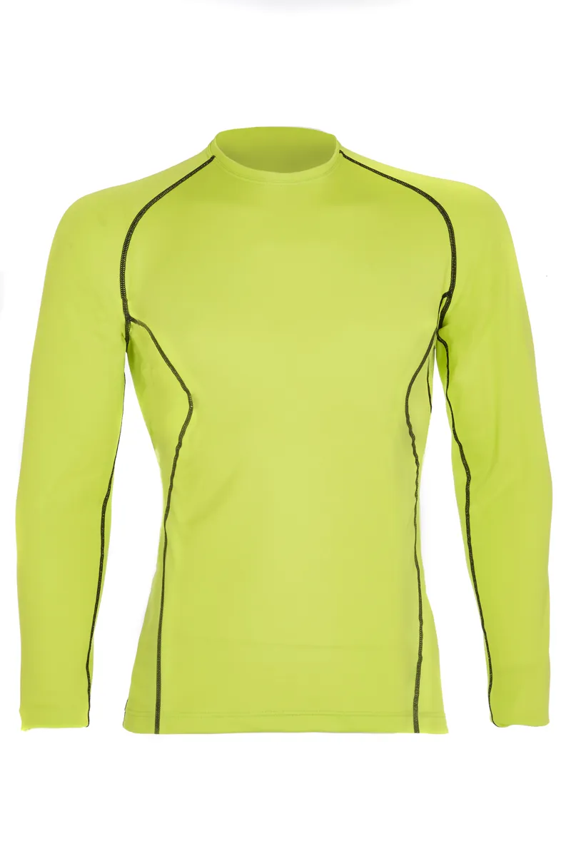 Mico 3905 Superthermo Mens Thermal Top Lime Black