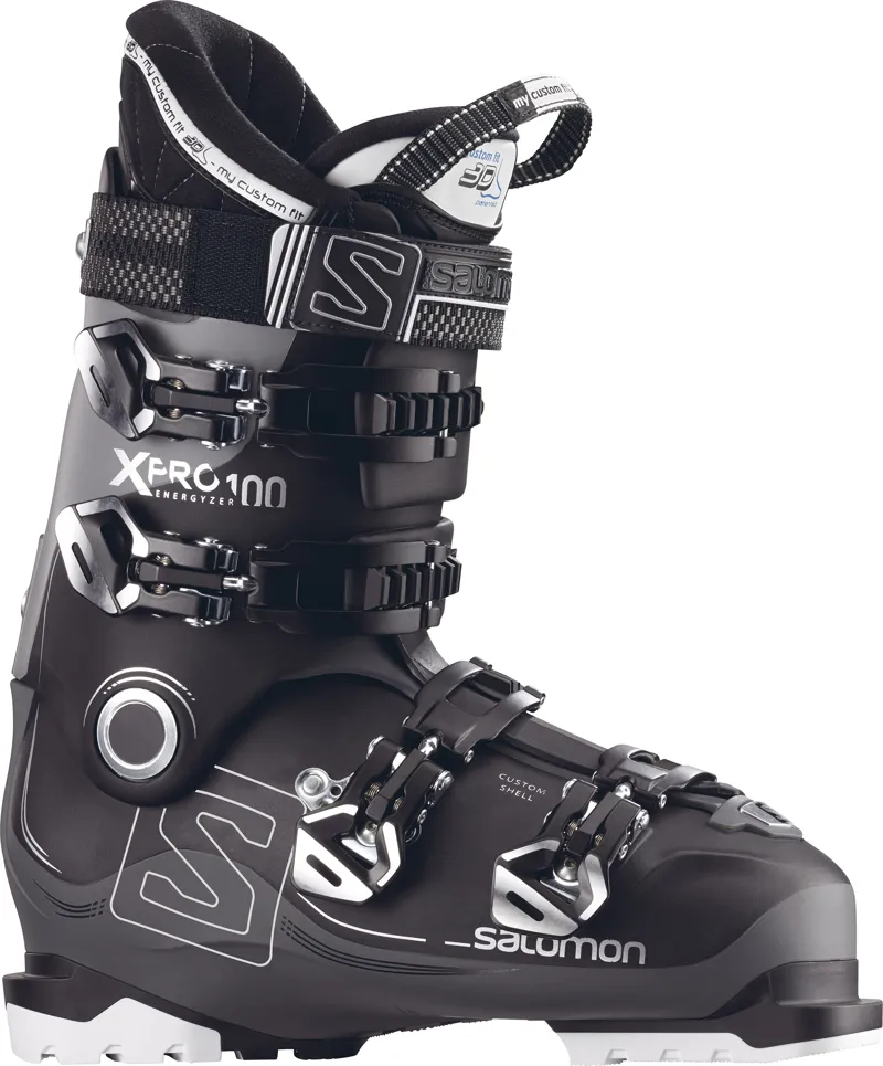 salomon shift pro 100 sport men's ski boots 2023 review