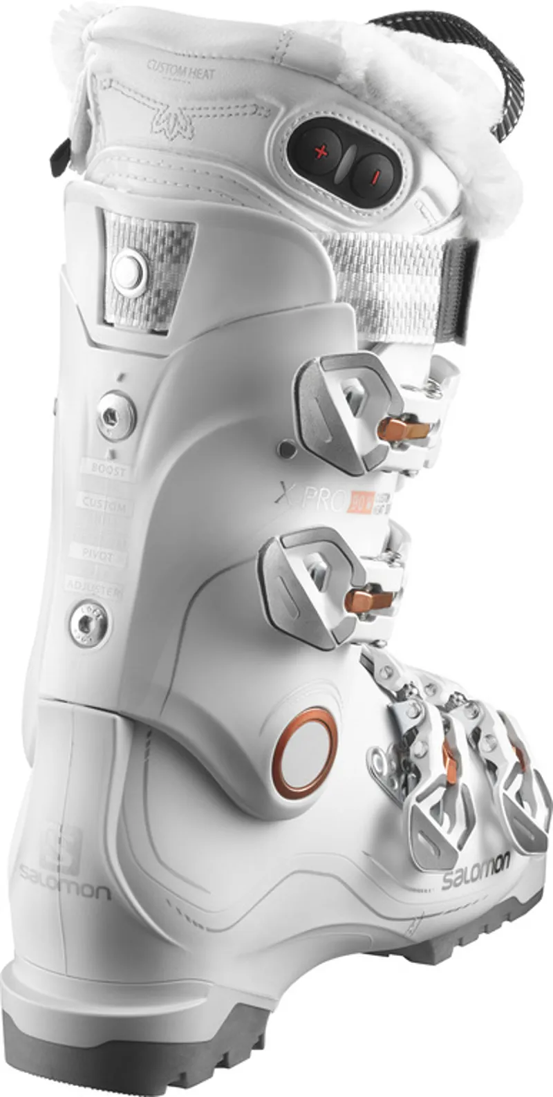 salomon custom heat boots