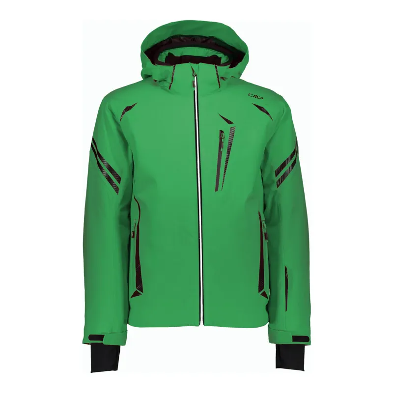 CMP Zane Mens Ski Jacket 2020 Green