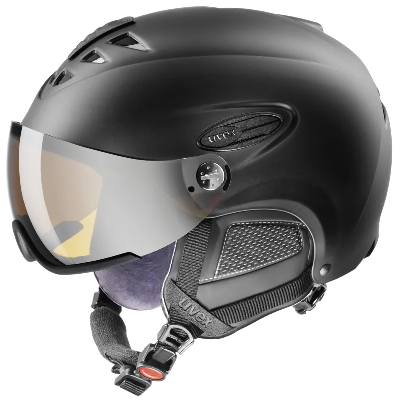 Uvex 300 Hlmt Visor Ski Helmet 2019 Black