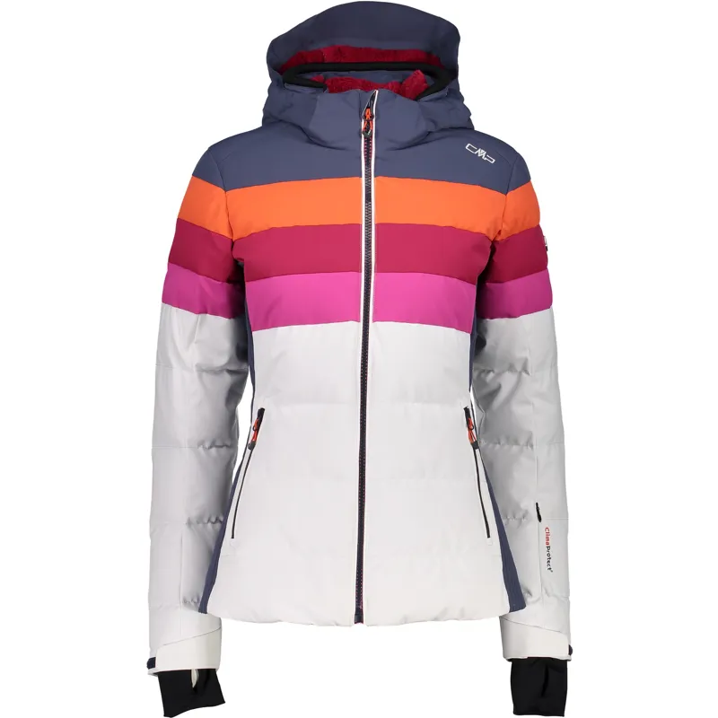 CMP Cora Ladies Ski Jacket White