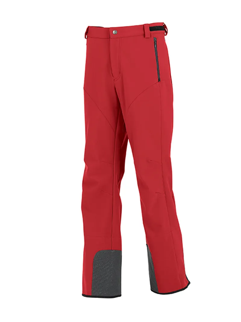 Maul Soll Mens Ski Pants Fiery Red