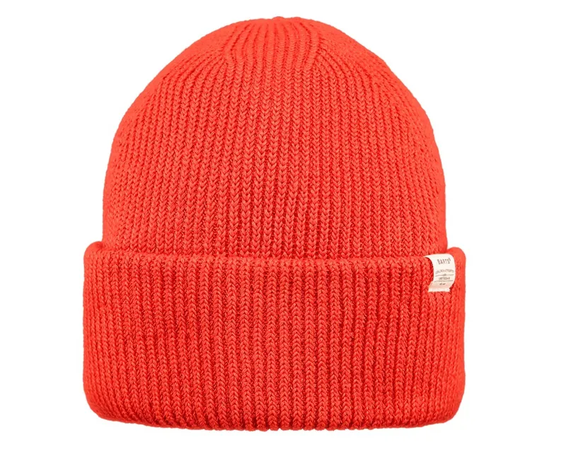 2021 Barts Mossey Beanie Hat Orange
