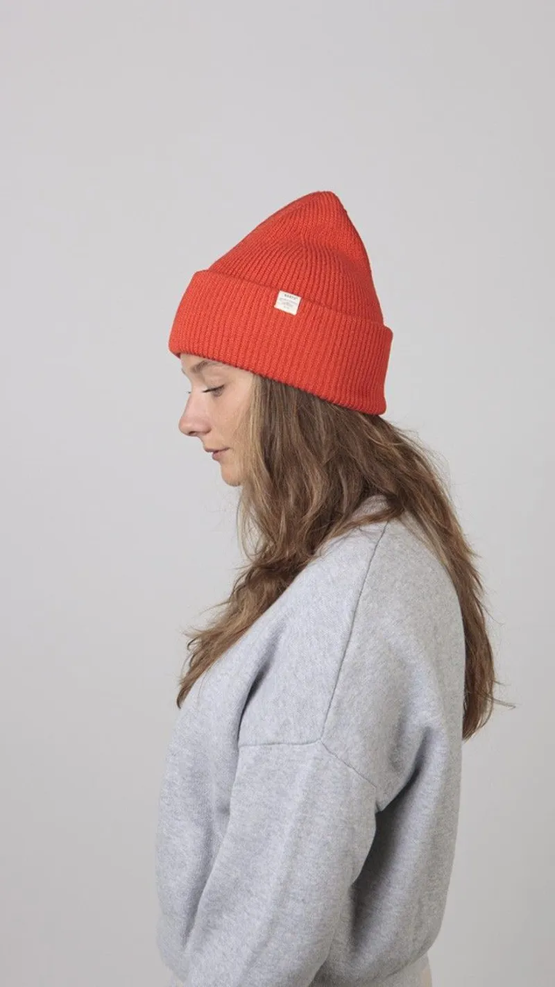 2021 Barts Mossey Beanie Hat Orange