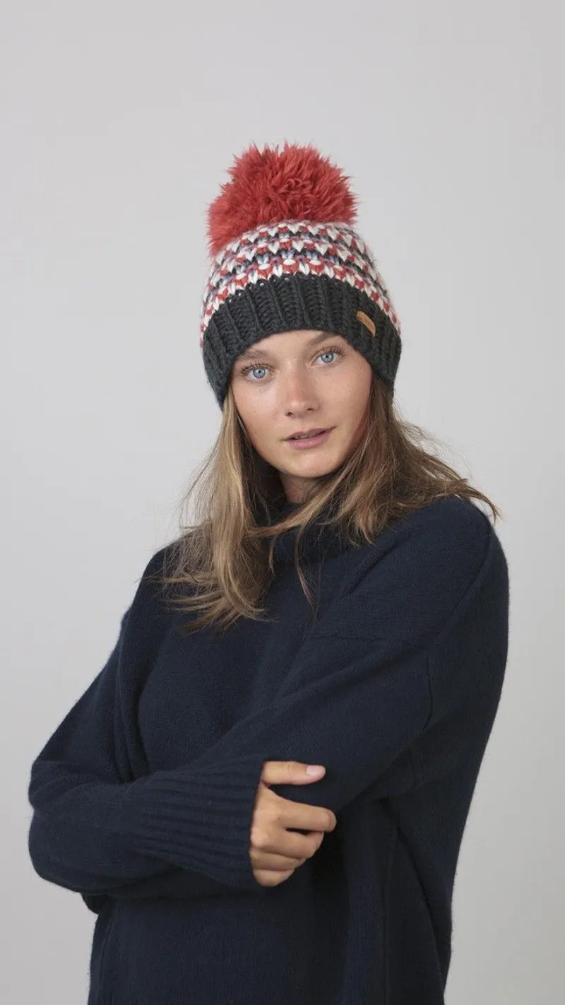 2021 Barts Melapie ladies Beanie Hat Rust