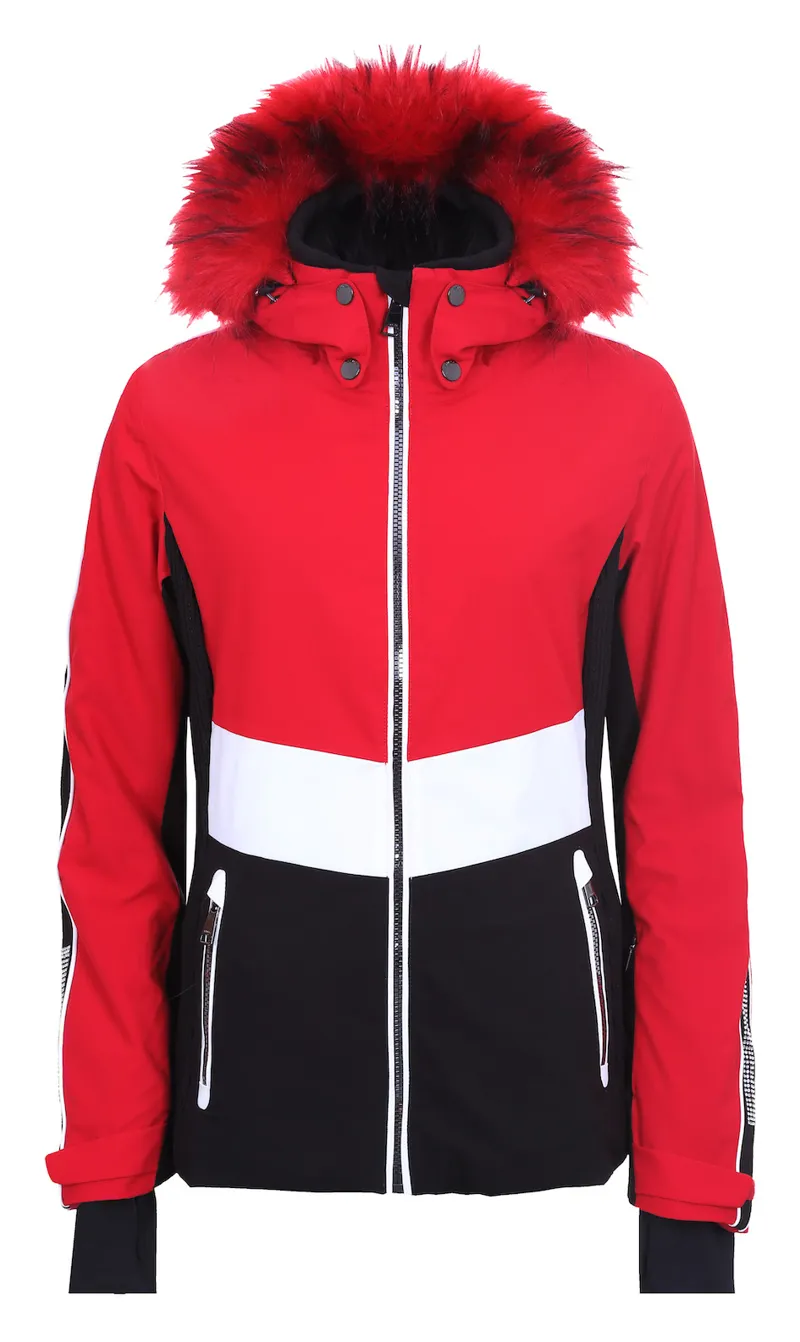 Luhta Jakka Ladies SkiJacket 2020 Red