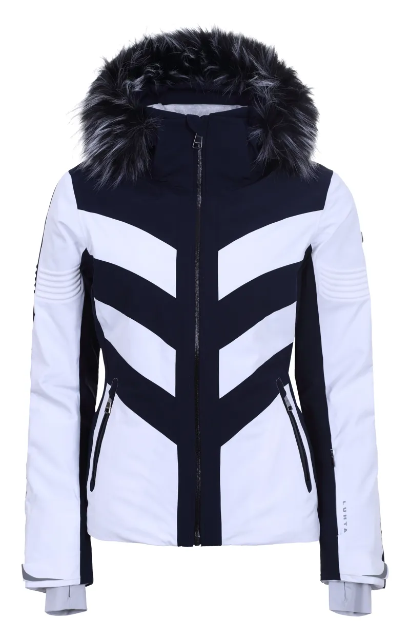 Luhta Jalonoja Ladies Ski Jacket 2020 White