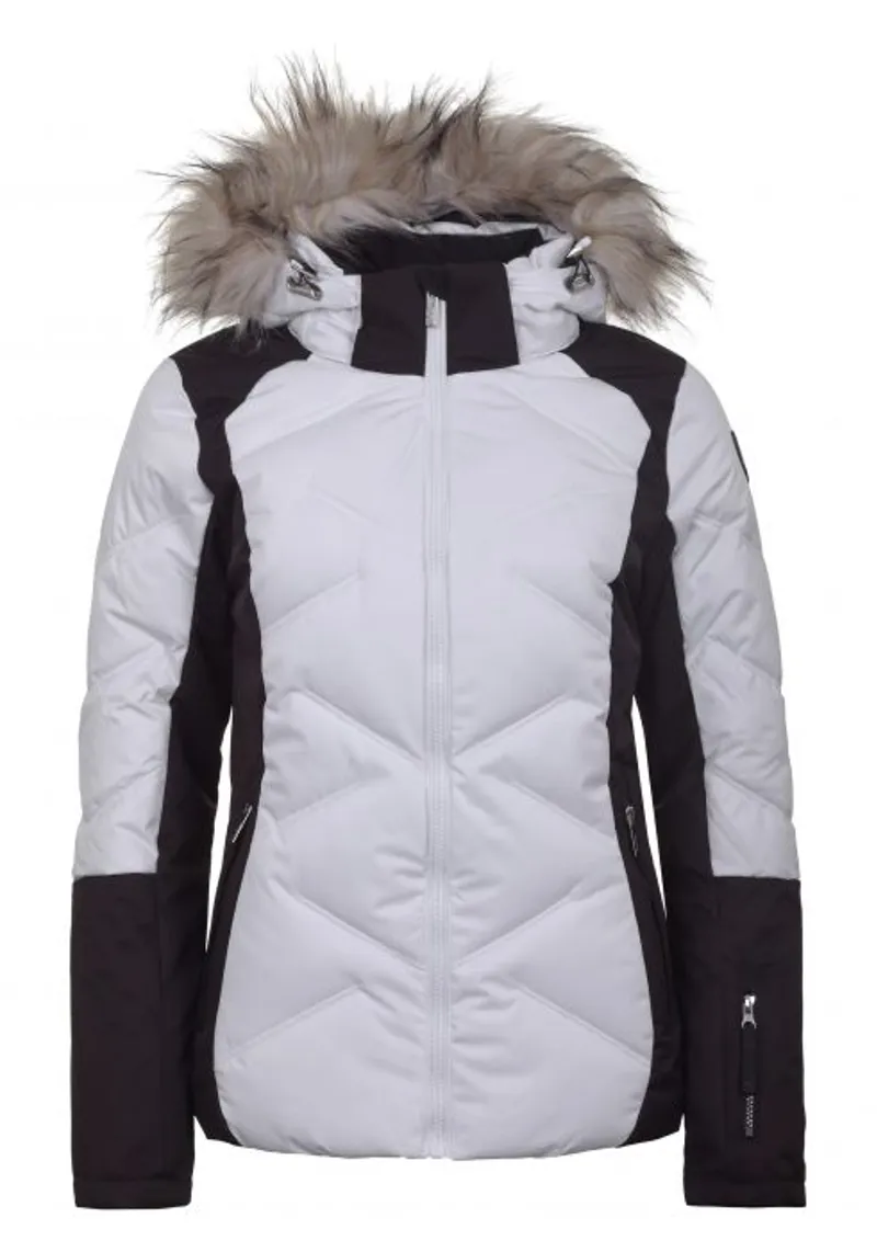 Icepeak Elsah Ladies Ski Jacket 2020 White / Black