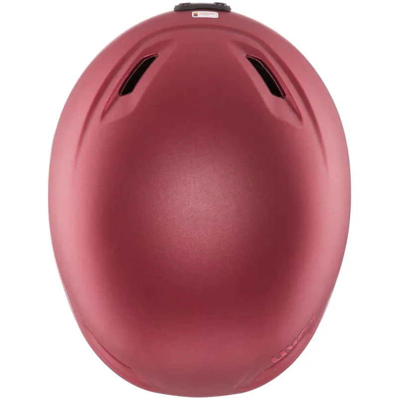 Uvex Jimm Ladies Ski Helmet 2020 Fuschia Mat