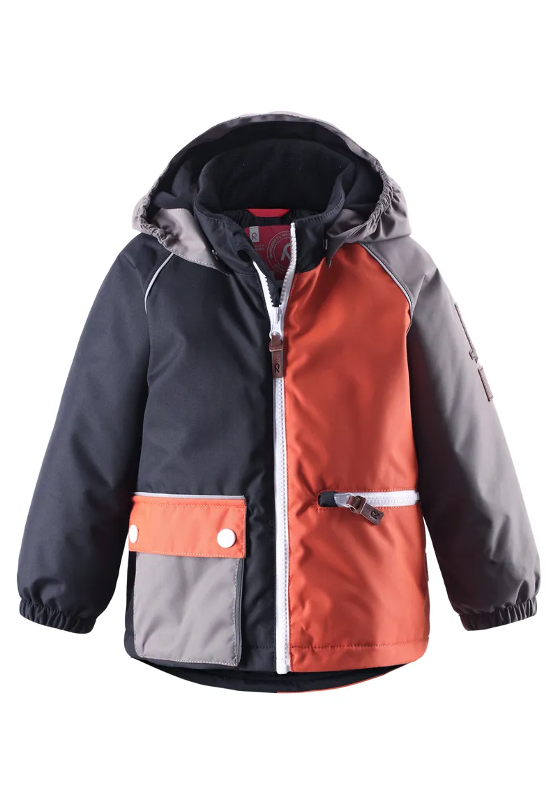 Reima Tiivis Toddler/Baby Ski Jacket Foxy Orange
