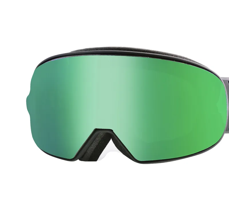 2023 Slokker SP1 adaptiv polarised ski goggles green