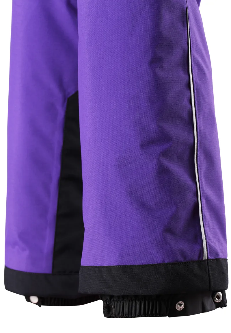 Reima Wingon Girls Ski Pants Snow Trousers Purple Pansy