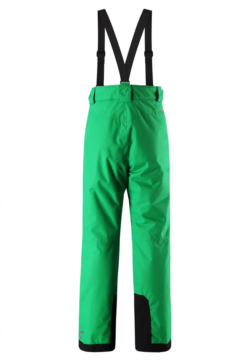 Reima Takeoff Boys Ski Snow Pants Trousers Green