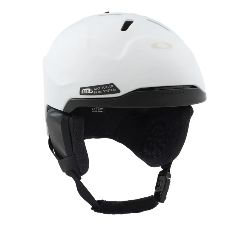 Oakley Mod 3 MIPS Ski Snowboard Helmet 2019 White Matt